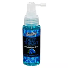 Numbing Blue Raspberry Deep Throat Spray - 2 oz. at Spencer's