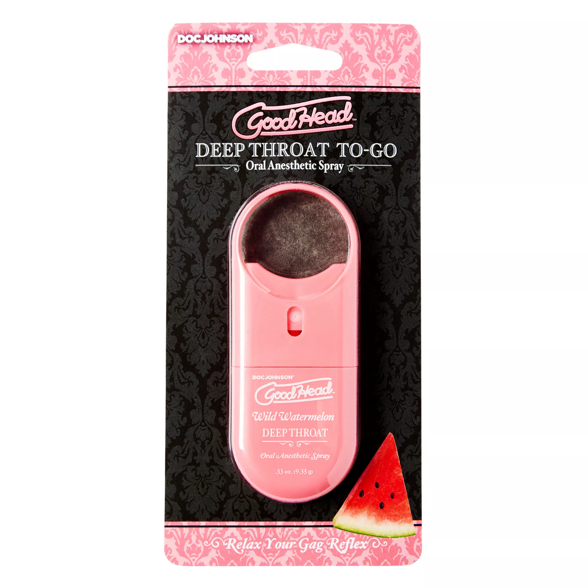 Numbing Wild Watermelon Deep Throat Spray To-Go at Spencer's