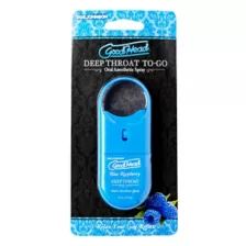 Numbing Blue Raspberry Deep Throat Spray To-Go at Spencer's