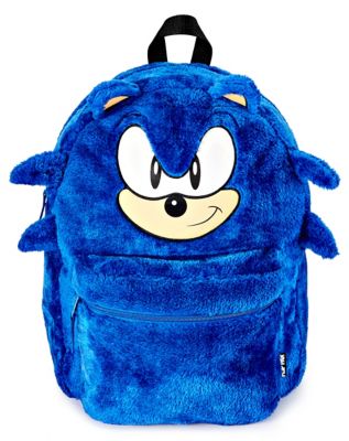 sonic stuffed animal backpack