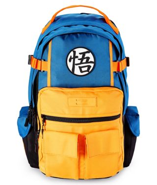 Super Dragon Ball Built Up Backpack