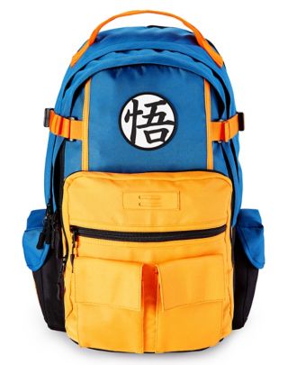 Super Dragon Ball Built Up Backpack