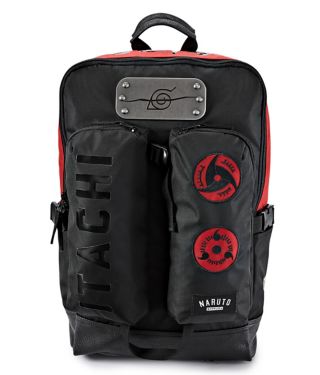Naruto Built Up Backpack