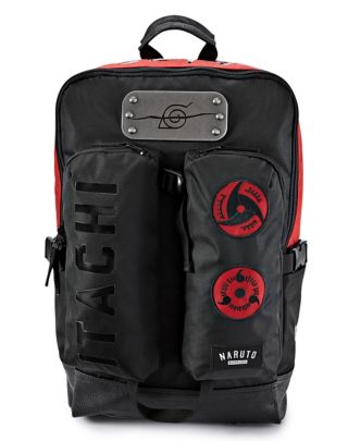 Naruto Built Up Backpack