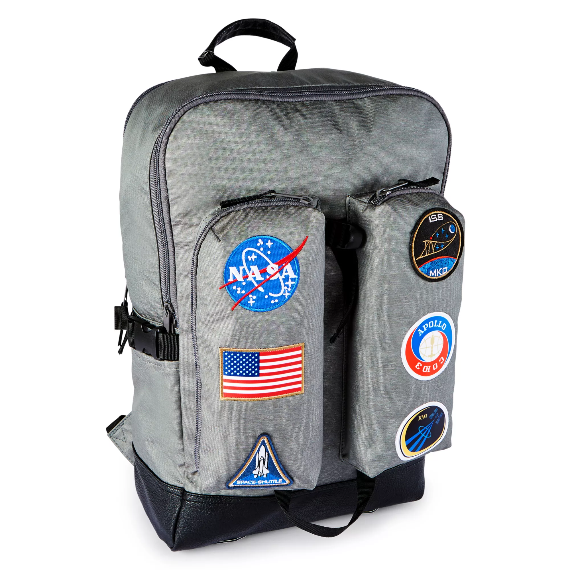 NASA Patches Built-Up Backpack at Spencer's