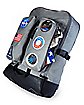 NASA Patches Built Up Backpack