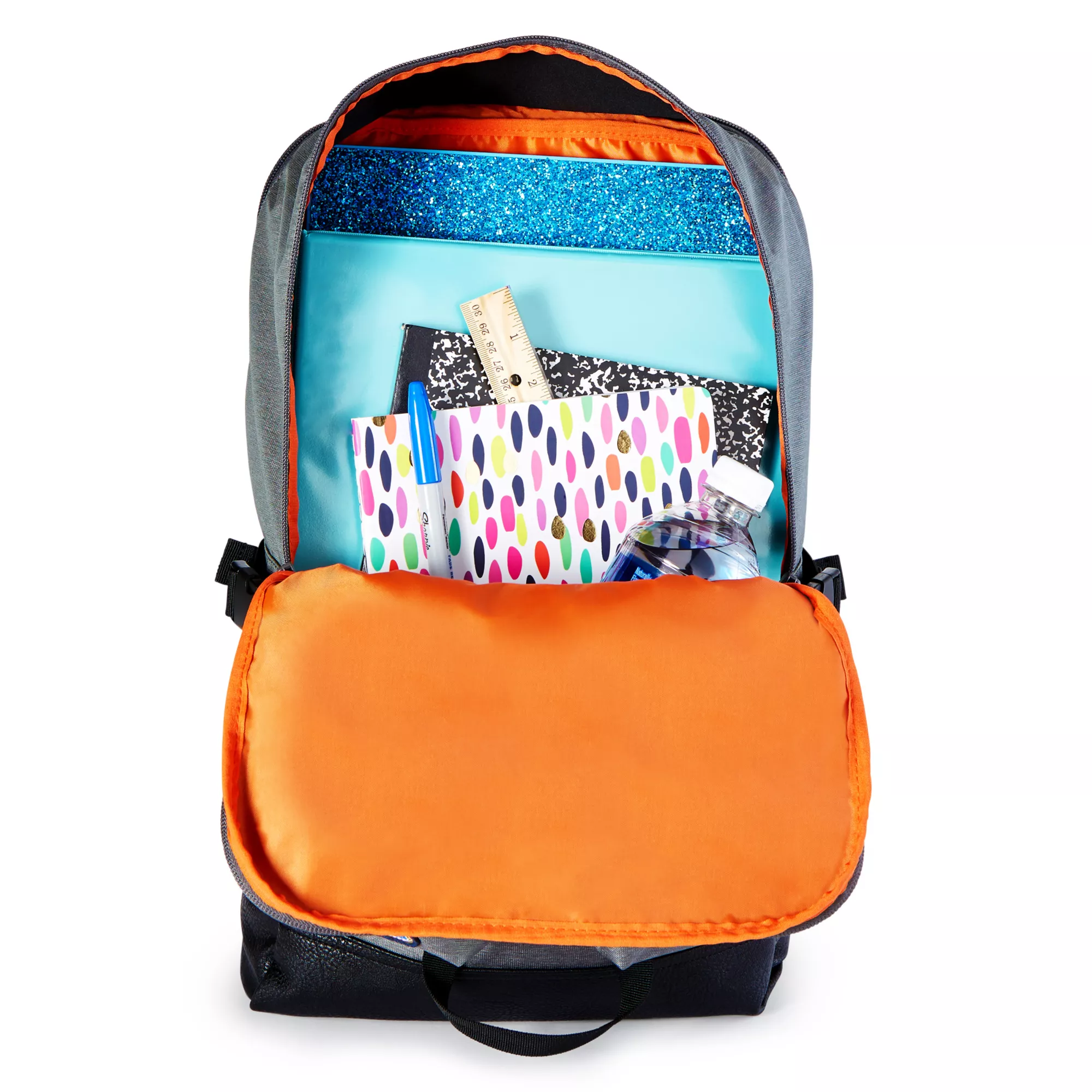 NASA Patches Built-Up Backpack at Spencer's