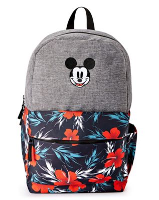 sparkly mickey mouse backpack