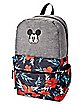 Floral Mickey Mouse Backpack – Disney