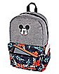 Floral Mickey Mouse Backpack – Disney
