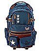 Military Canvas Built Up Backpack