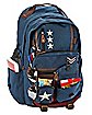 Military Canvas Built Up Backpack