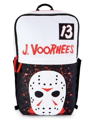 jason voorhees friday the 13th horror movie backpack