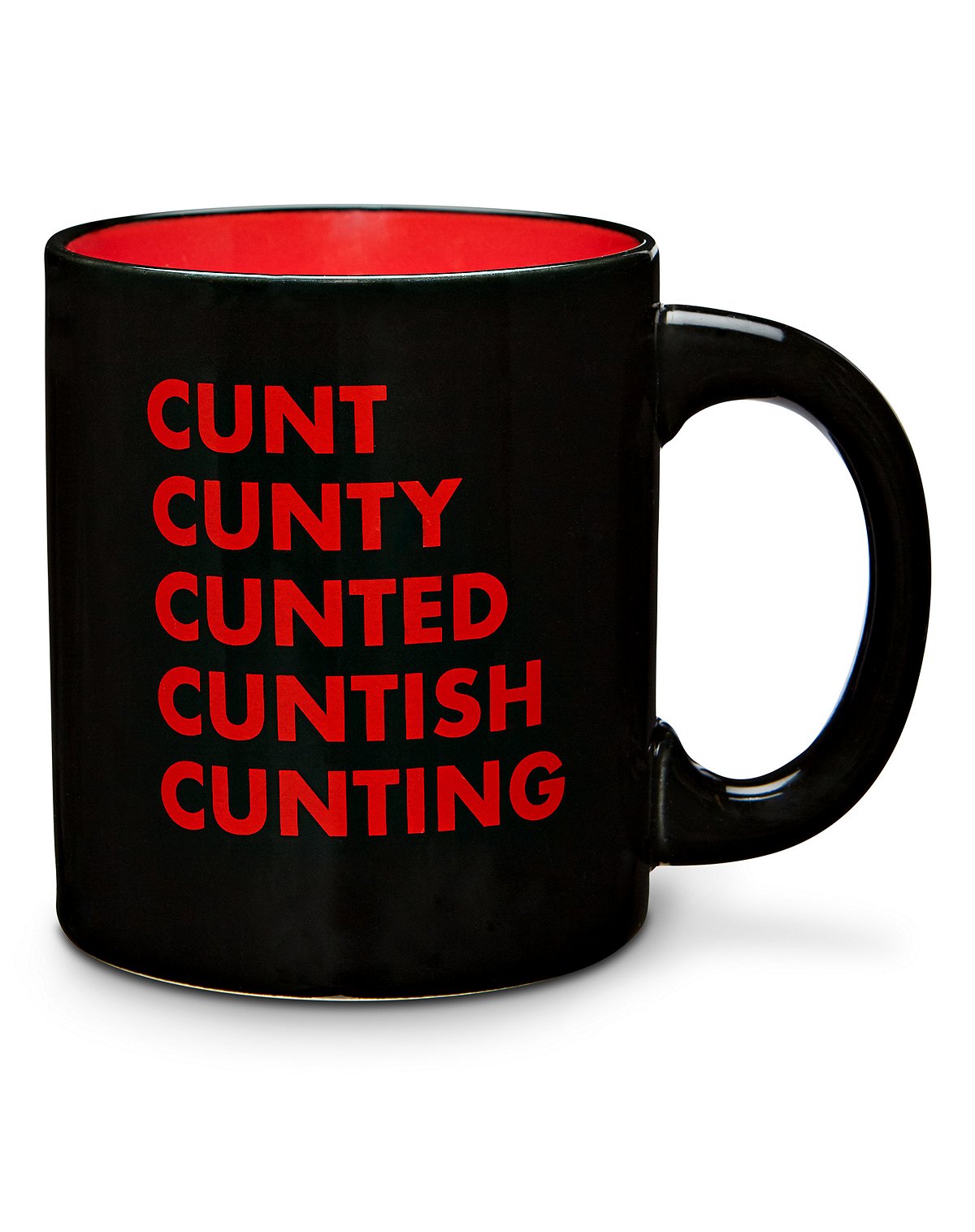 cunt coffee mug
