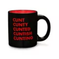 Cunt Coffee Mug - 20 oz. at Spencer's