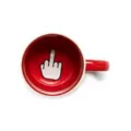 Fuck Off Hi Coffee Mug - 20 oz. at Spencer's