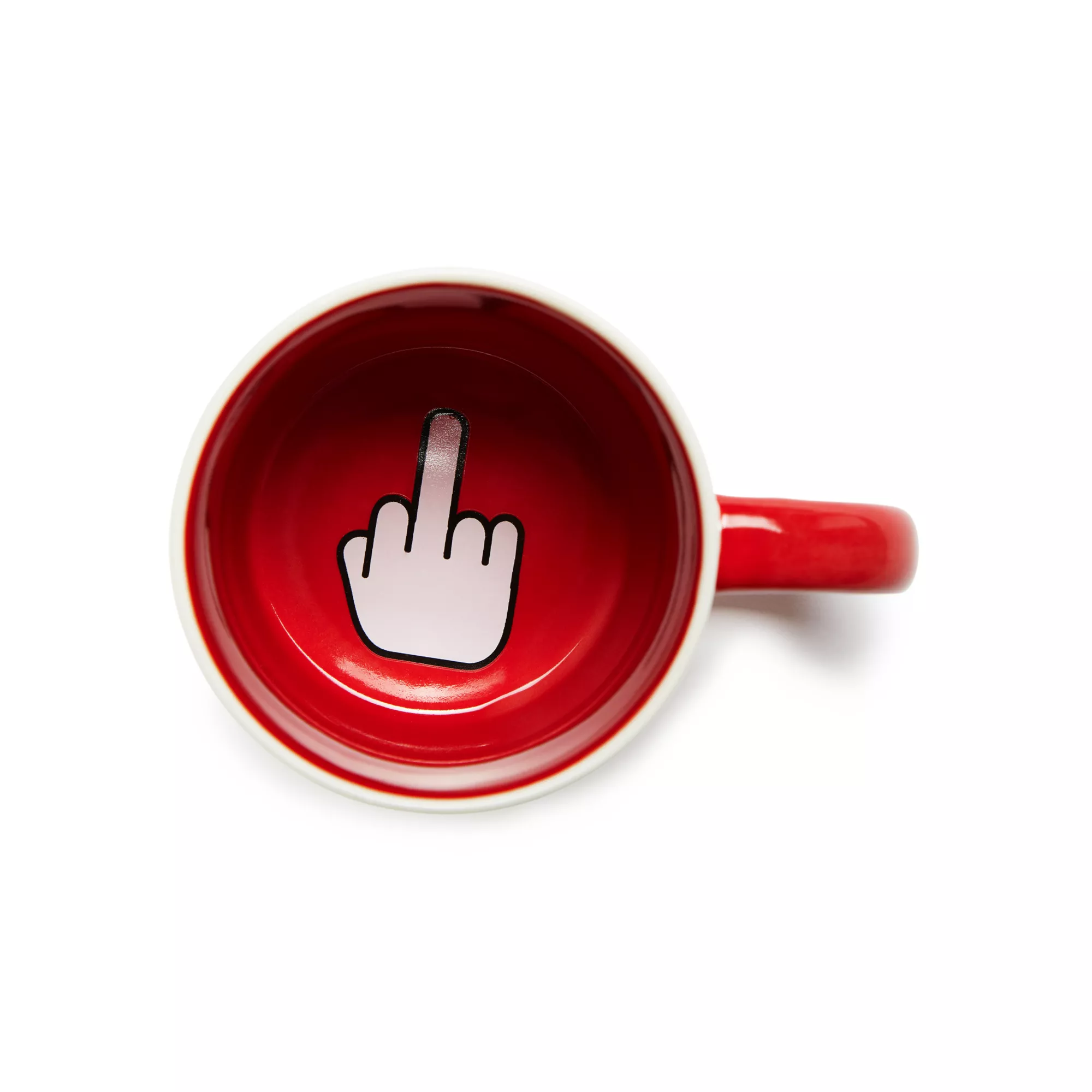 Fuck Off Hi Coffee Mug - 20 oz. at Spencer's