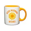 Good Morning Bitches Coffee Mug - 20 oz. at Spencer's