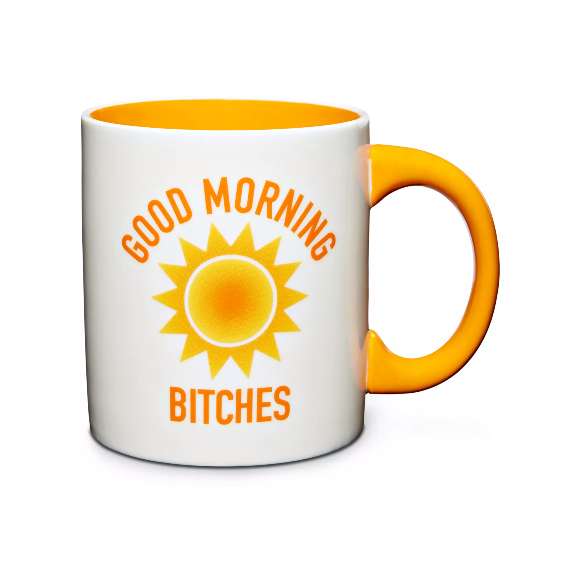 Good Morning Bitches Coffee Mug - 20 oz. at Spencer's