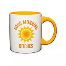 Good Morning Bitches Coffee Mug - 20 oz. at Spencer's