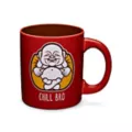 Chill Bro Buddha Coffee Mug – 20 oz. at Spencer's
