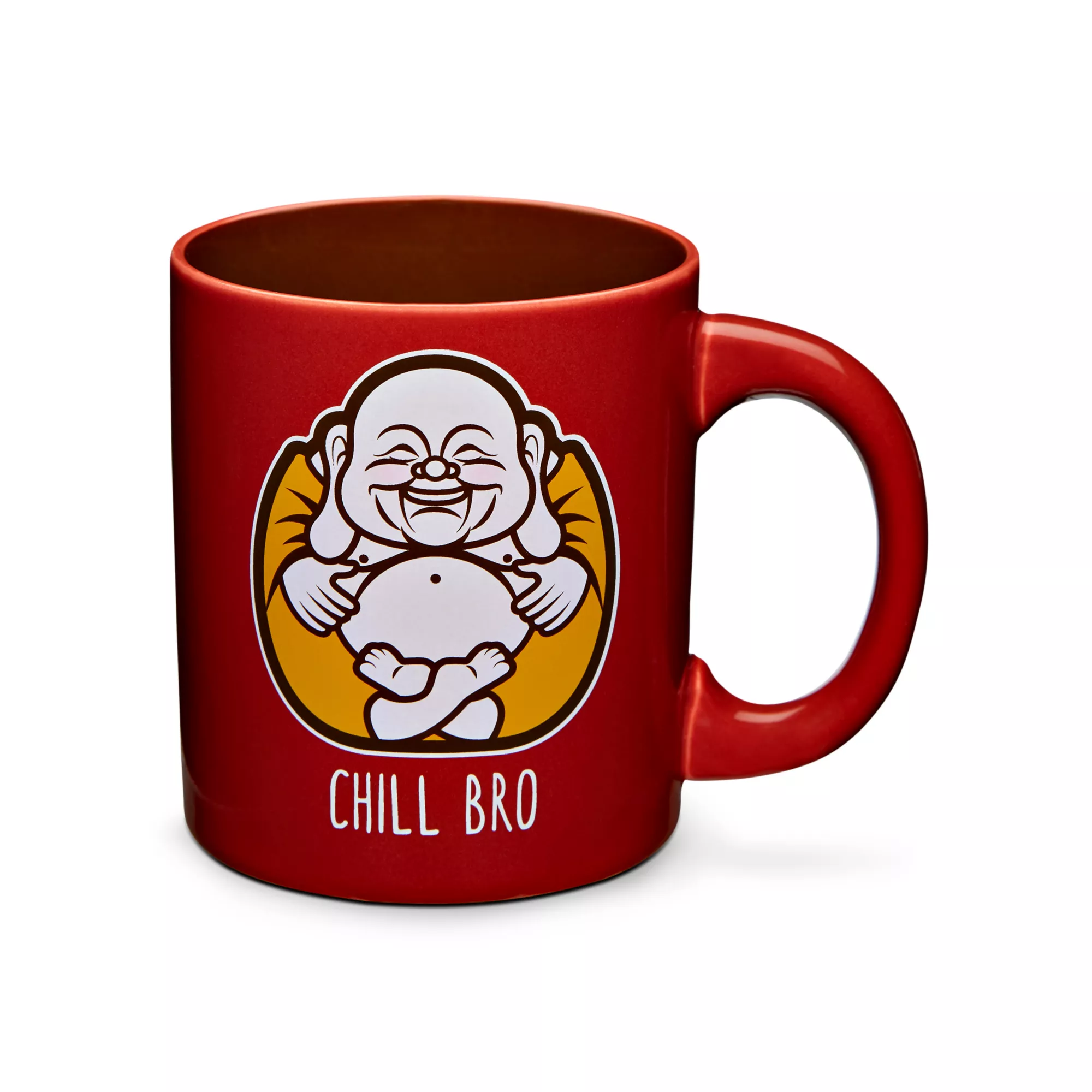 Chill Bro Buddha Coffee Mug – 20 oz. at Spencer's