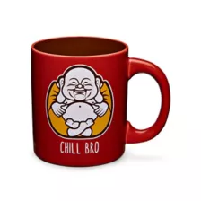 Chill Bro Buddha Coffee Mug – 20 oz. at Spencer's