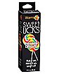 Warming Rainbow Lollipop Flavored Glide 2 oz - Sweet Licks
