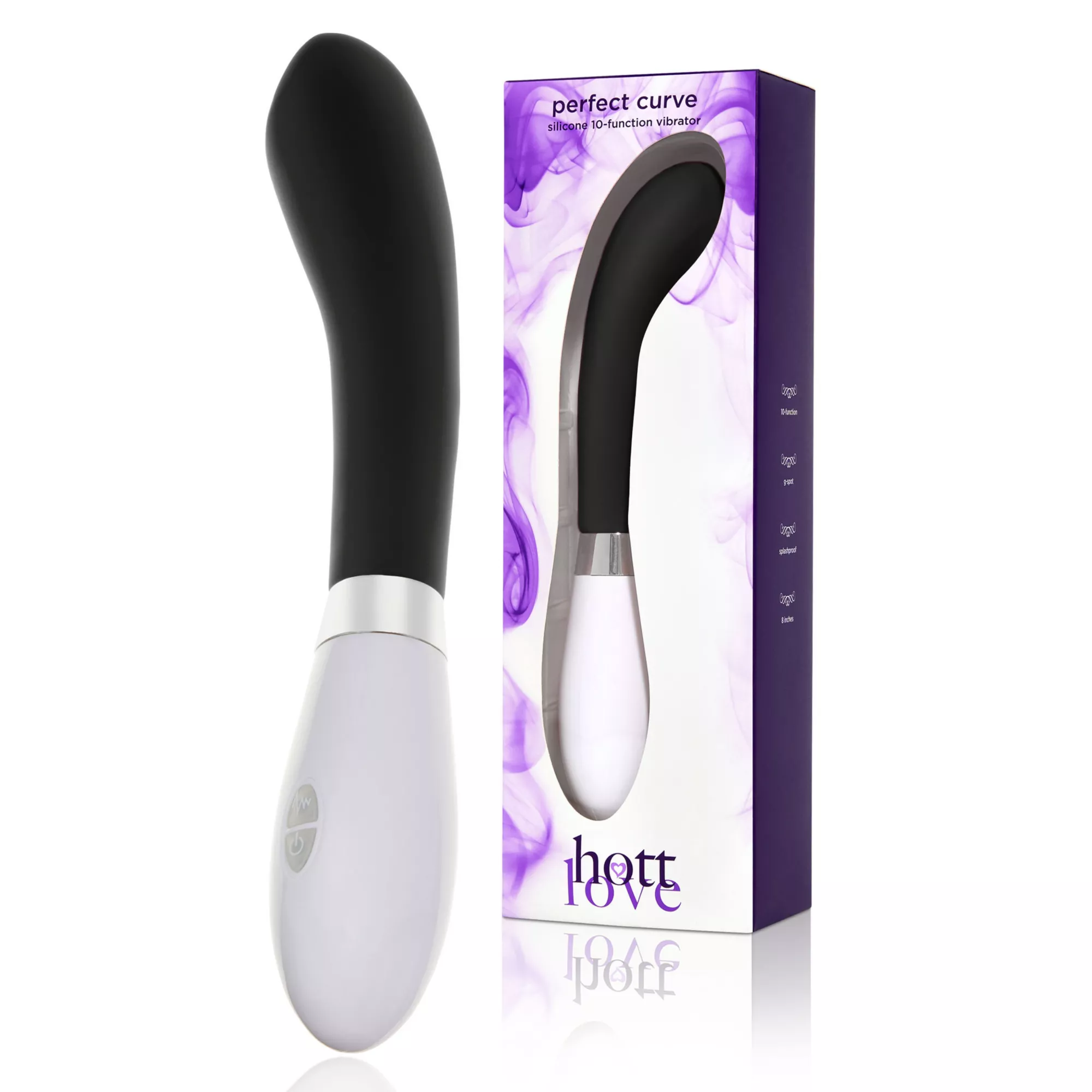 Perfect Curve Multi Speed G-Spot Vibrator 7 Inch - Hott Love at Spencer's