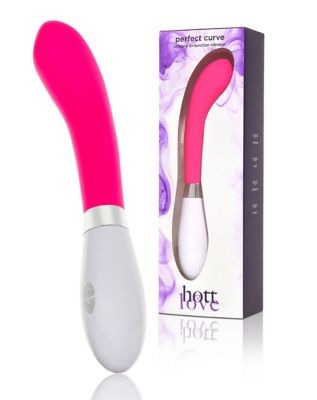 Perfect Curve Pink Multi Speed G Spot Vibrator 7 Inch Hott Love Spencers