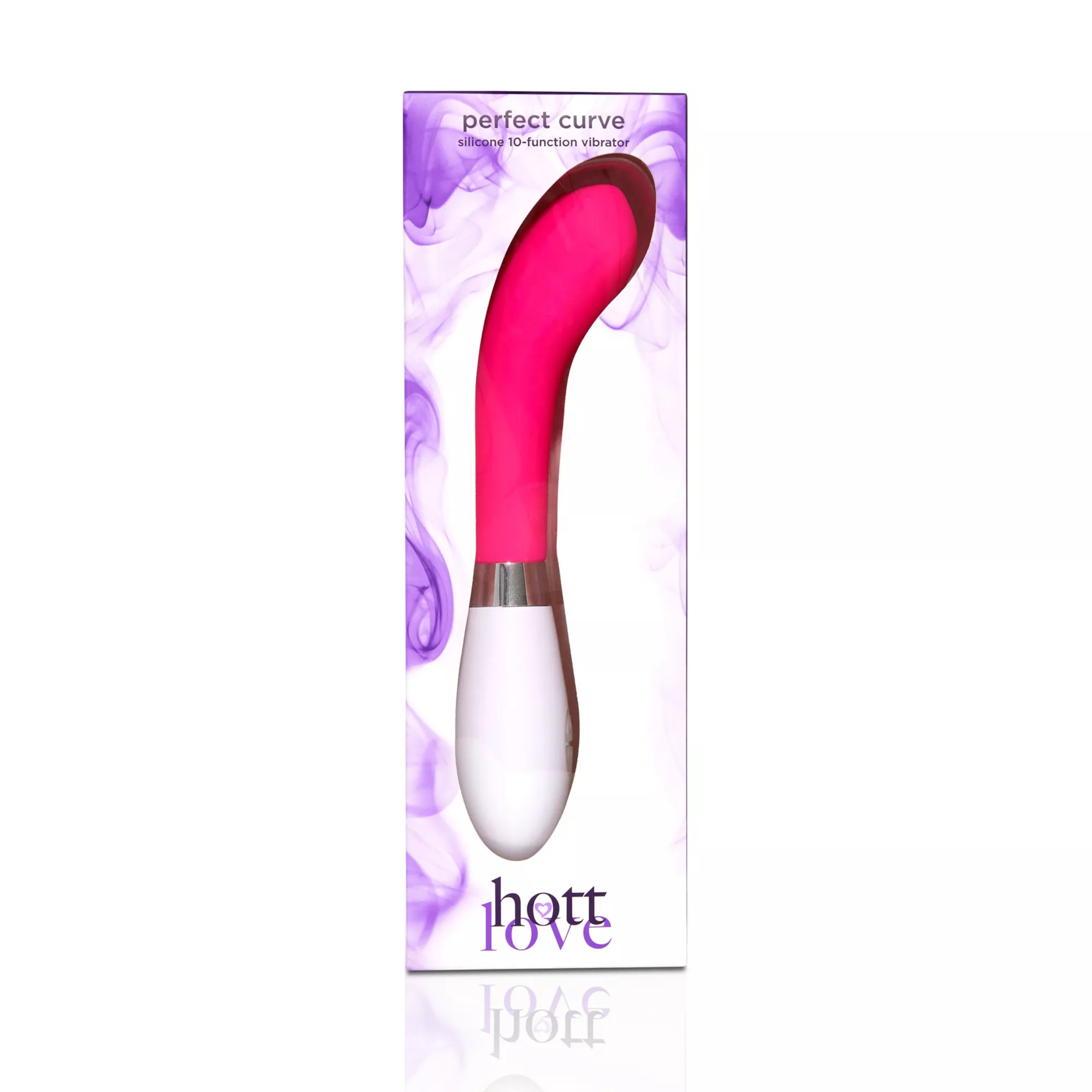 Perfect Curve Pink Multi Speed G-Spot Vibrator 7 Inch - Hott Love at Spencer's