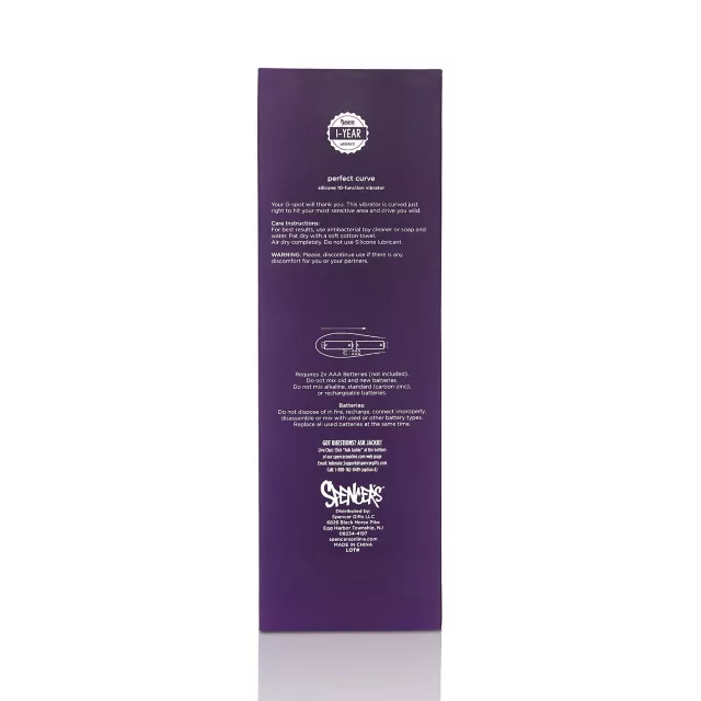 Perfect Curve Pink Multi Speed G-Spot Vibrator 7 Inch - Hott Love at Spencer's