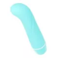 Soft Curves Multi-Function Waterproof G-Spot Vibrator 5 Inch Turquoise - Hott Love at Spencer's
