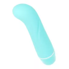 Soft Curves Multi-Function Waterproof G-Spot Vibrator 5 Inch Turquoise - Hott Love at Spencer's