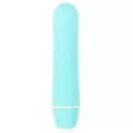 Soft Curves Multi-Function Waterproof G-Spot Vibrator 5 Inch Turquoise - Hott Love at Spencer's