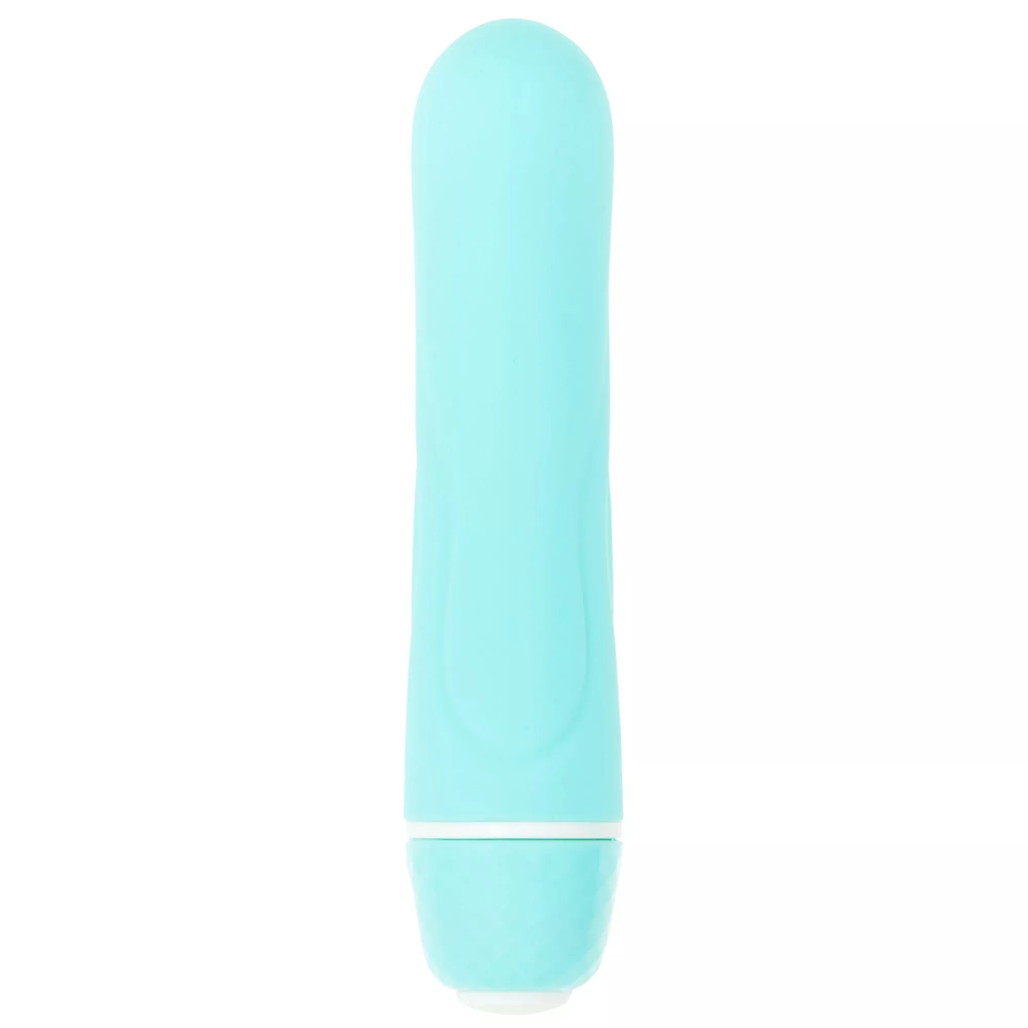 Soft Curves Multi-Function Waterproof G-Spot Vibrator 5 Inch Turquoise - Hott Love at Spencer's