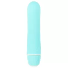 Soft Curves Multi-Function Waterproof G-Spot Vibrator 5 Inch Turquoise - Hott Love at Spencer's