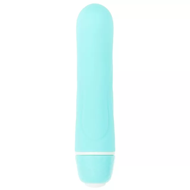 Soft Curves Multi-Function Waterproof G-Spot Vibrator 5 Inch Turquoise - Hott Love at Spencer's