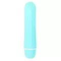 Soft Curves Multi-Function Waterproof G-Spot Vibrator 5 Inch Turquoise - Hott Love at Spencer's