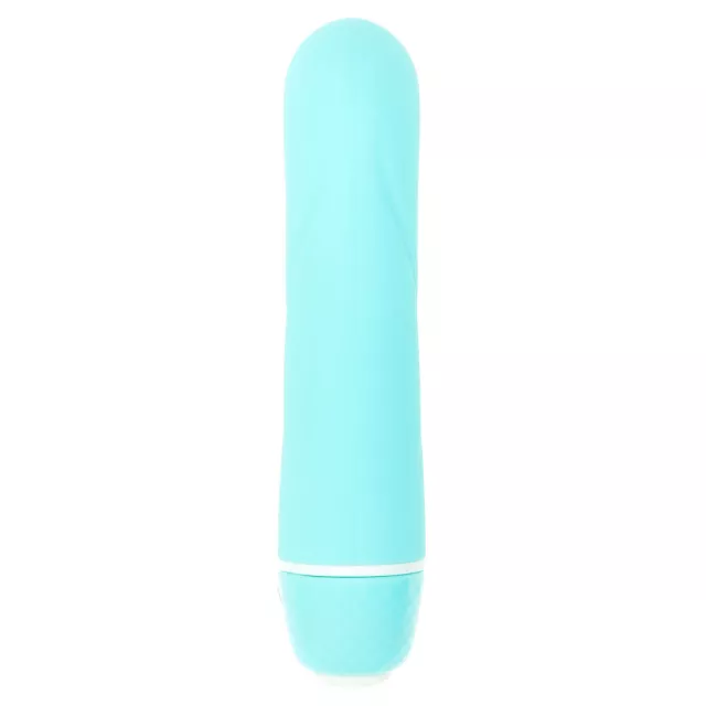 Soft Curves Multi-Function Waterproof G-Spot Vibrator 5 Inch Turquoise - Hott Love at Spencer's