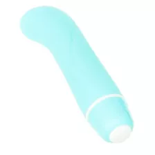Soft Curves Multi-Function Waterproof G-Spot Vibrator 5 Inch Turquoise - Hott Love at Spencer's
