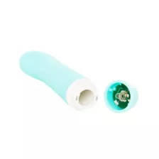 Soft Curves Multi-Function Waterproof G-Spot Vibrator 5 Inch Turquoise - Hott Love at Spencer's