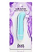 Soft Curves Multi-Function Waterproof G-Spot Vibrator 5 Inch Turquoise - Hott Love