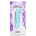 Soft Curves Multi-Function Waterproof G-Spot Vibrator 5 Inch Turquoise - Hott Love at Spencer's