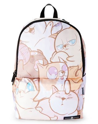 cartoon cat animal backpack