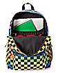 Rainbow Checkered Backpack