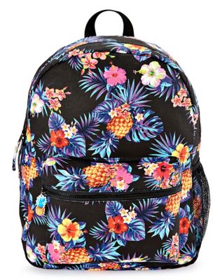 floral pineapple 2019 fashion backpack