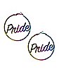 Pride Hoop Earrings