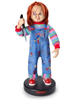 spencer's chucky doll