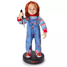2.4 Ft Bump ‘N Go Chucky Animatronic - Decorations at Spencer's